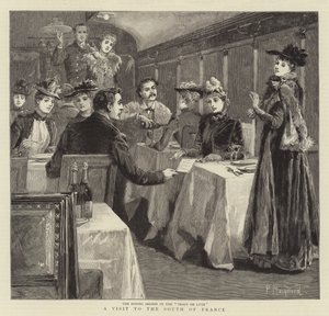 Une visite dans le sud de la France - Percy Macquoid